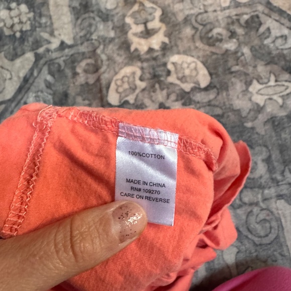 The Black Dog kids top short sleeve size XXS fits  10-12  100% cotton - Picture 4 of 7